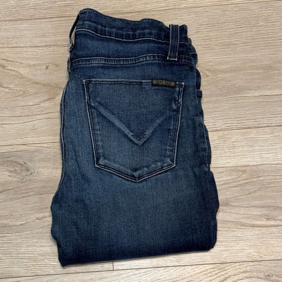 Hudson Jeans Denim - Hudson Natalie Super Skinny Deep Blue Jeans